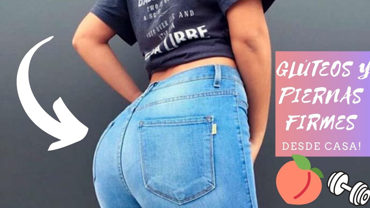 Moda Ejercicios en casa🏡para tonficar glúteos🍑🍑 y piernas