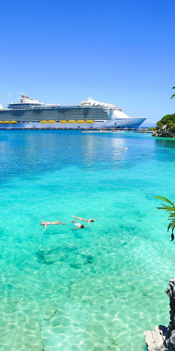 Place Labadee Haïti