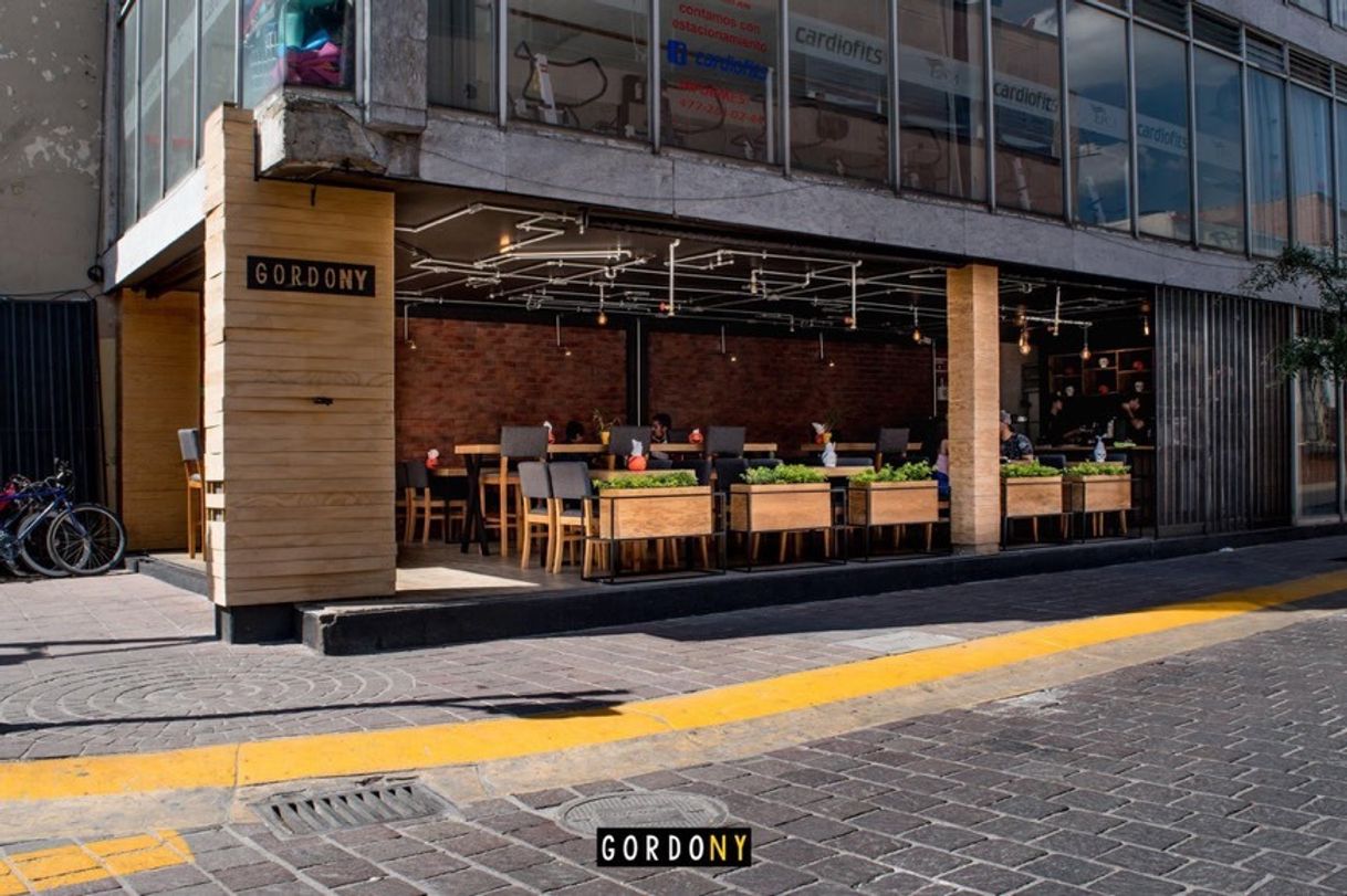 Restaurantes Gordony