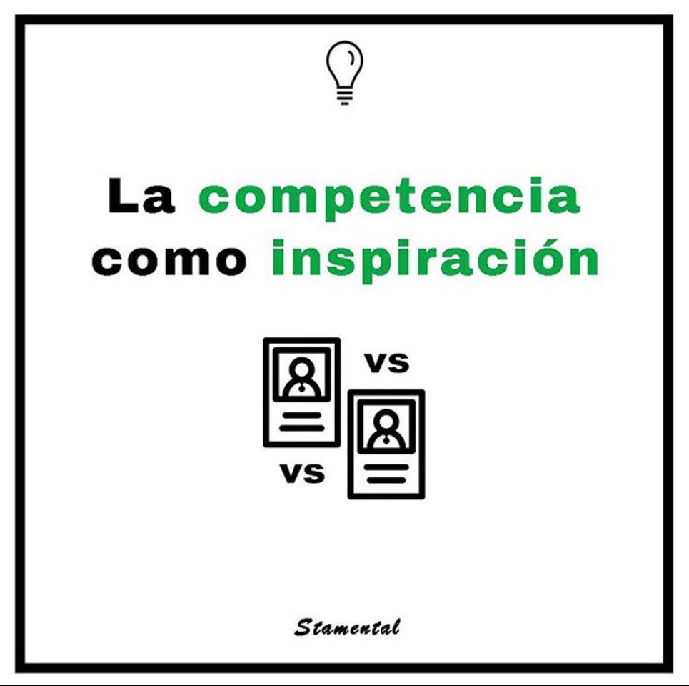 Moda La competencia como inspiración 🧠🔝