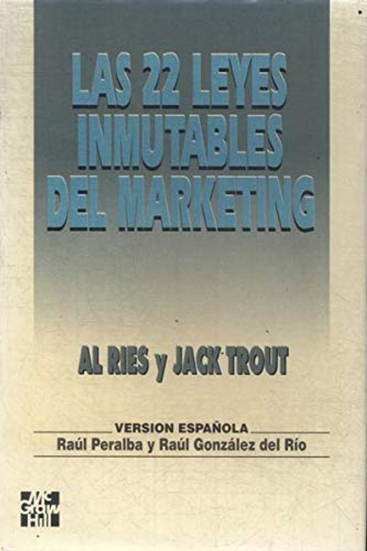 Books Veintidos leyes inmutables del marketing, las