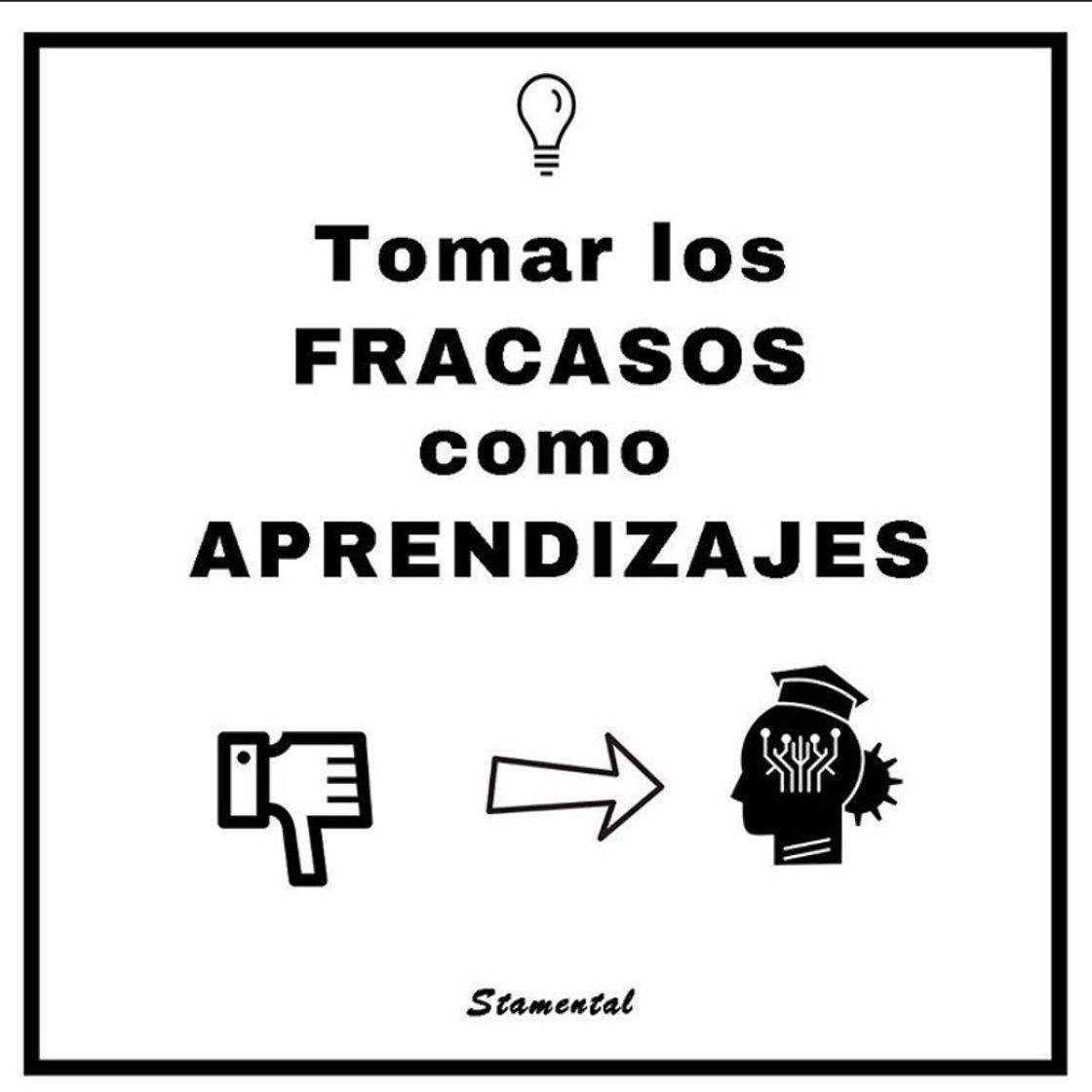 Social Tomar los fracasos como aprendizajes 📉🚀