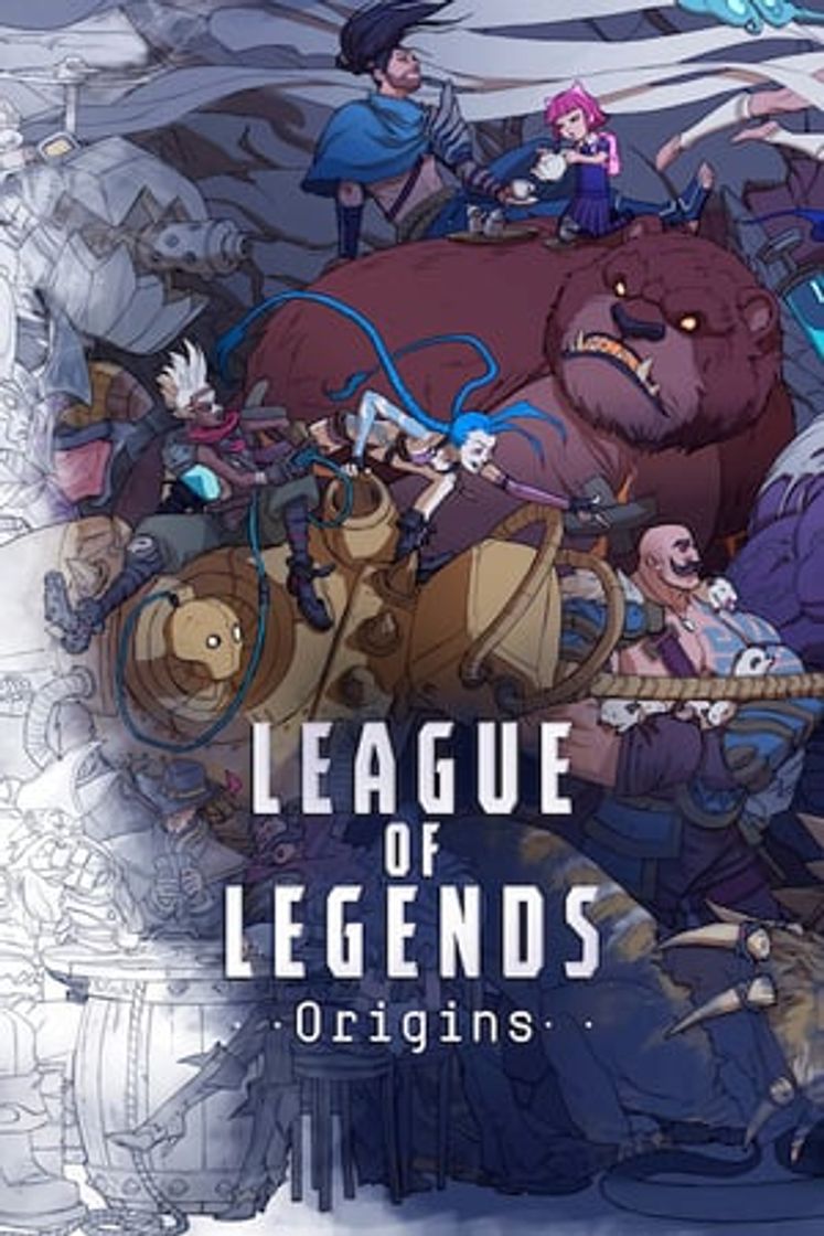 Película League of Legends: Origins
