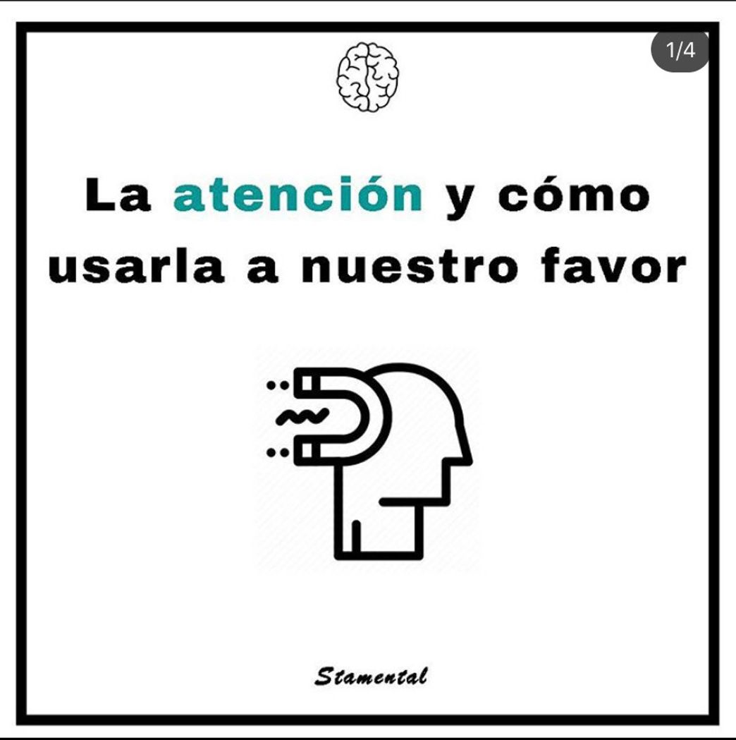 Moda La atención y cómo usarla a nuestro favor 🧠🔝