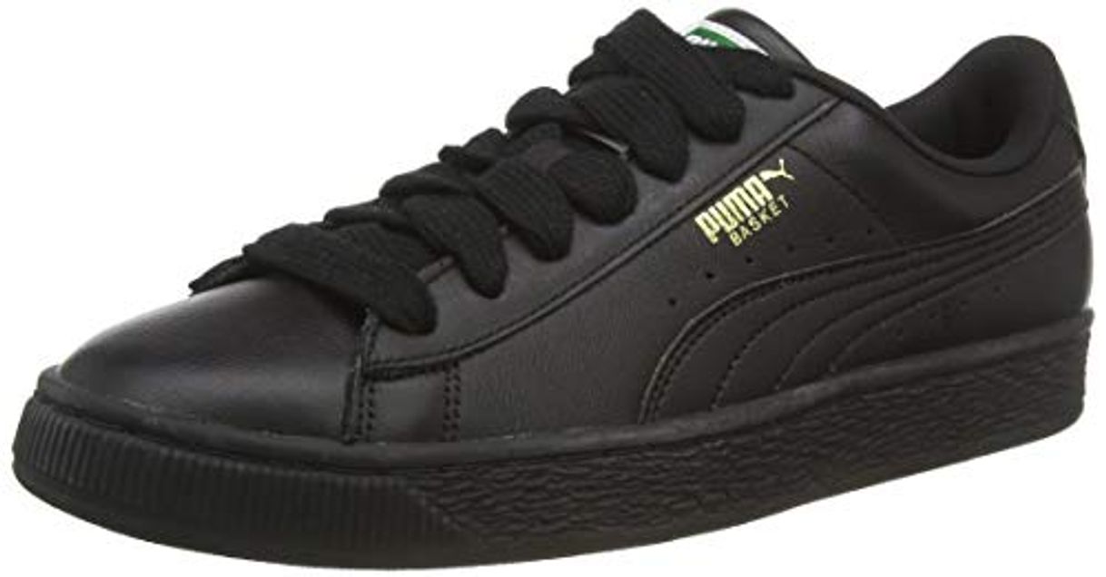 Moda PUMA Basket Classic LFS, Zapatillas para Hombre, Negro