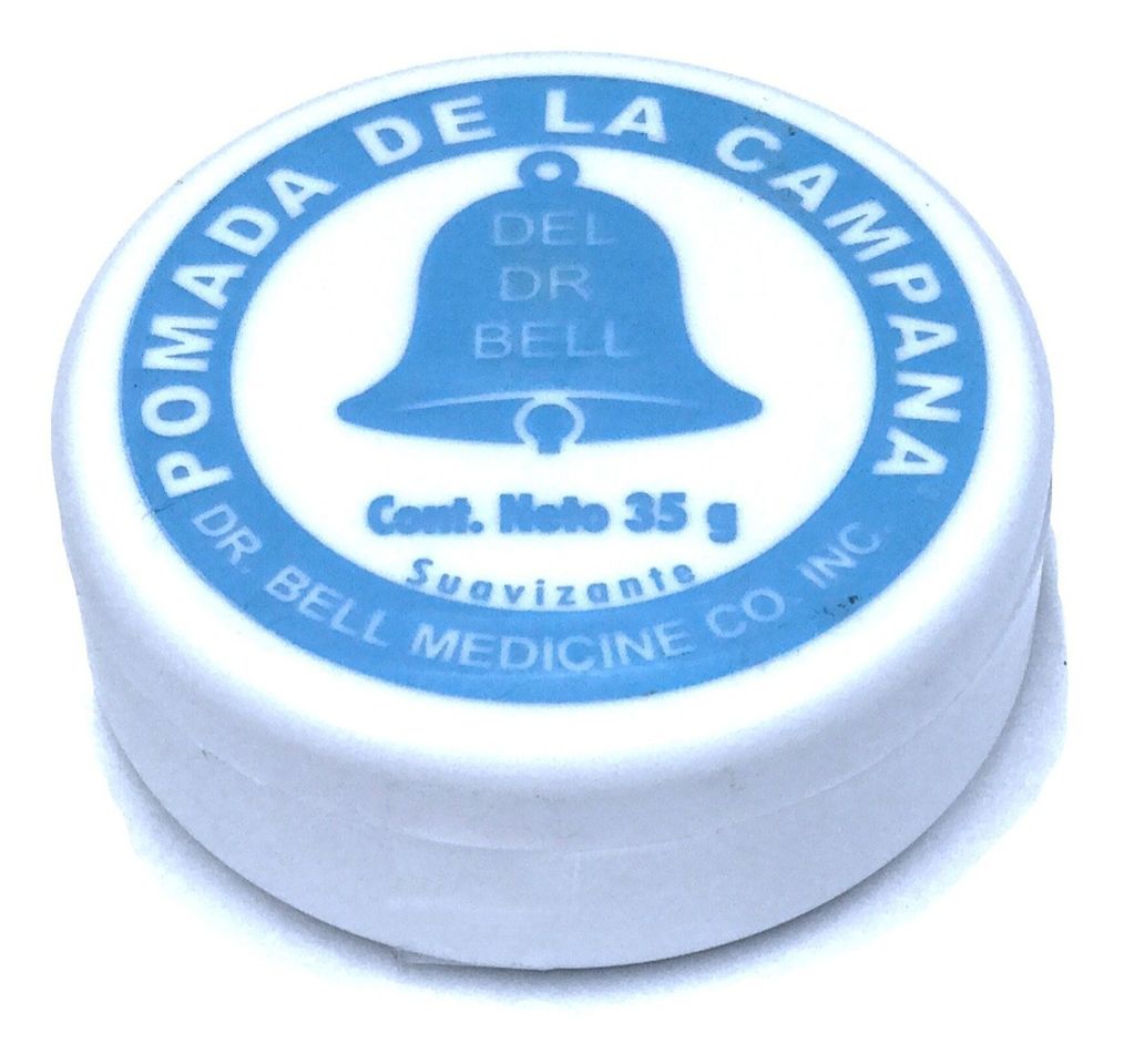 Moda Pomada de la campana azul 