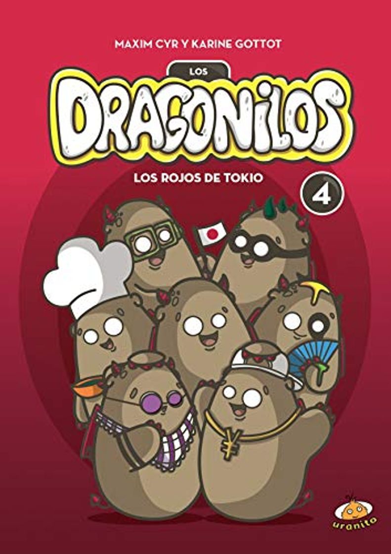 Libro Dragonilos - Los Rojos de Tokyo