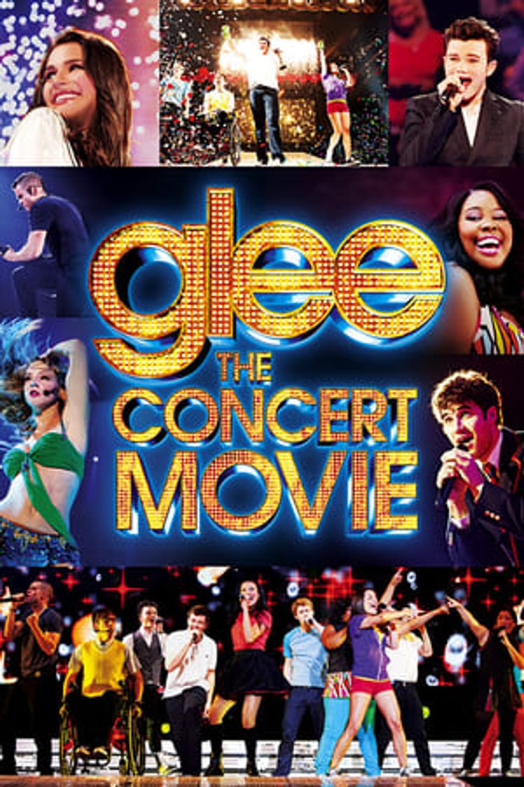 Película Glee en Concierto