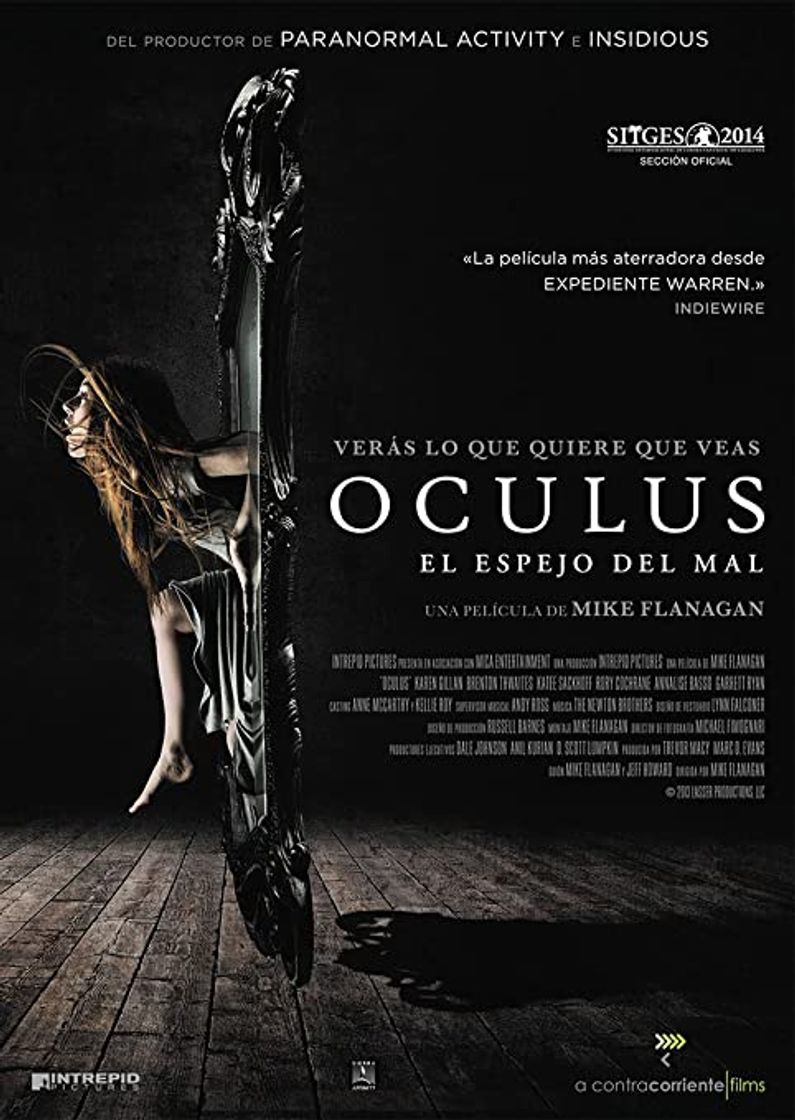 Película Oculus: el espejo del mal