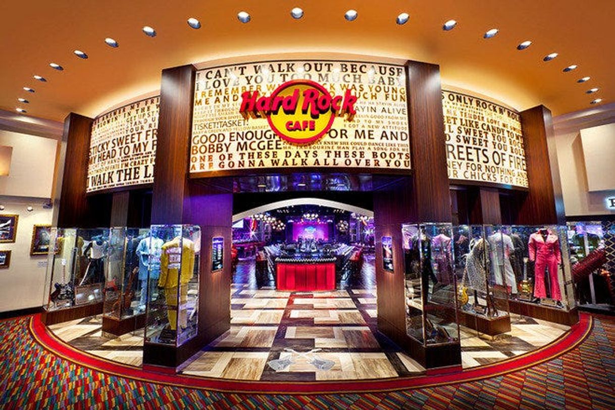 Restaurantes Hard Rock Cafe