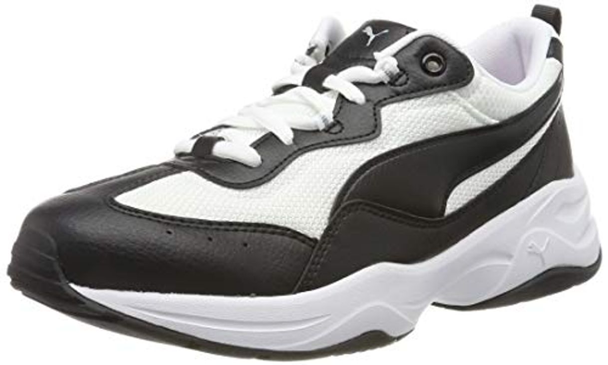 Fashion PUMA Cilia, Zapatillas para Mujer, Negro Black White