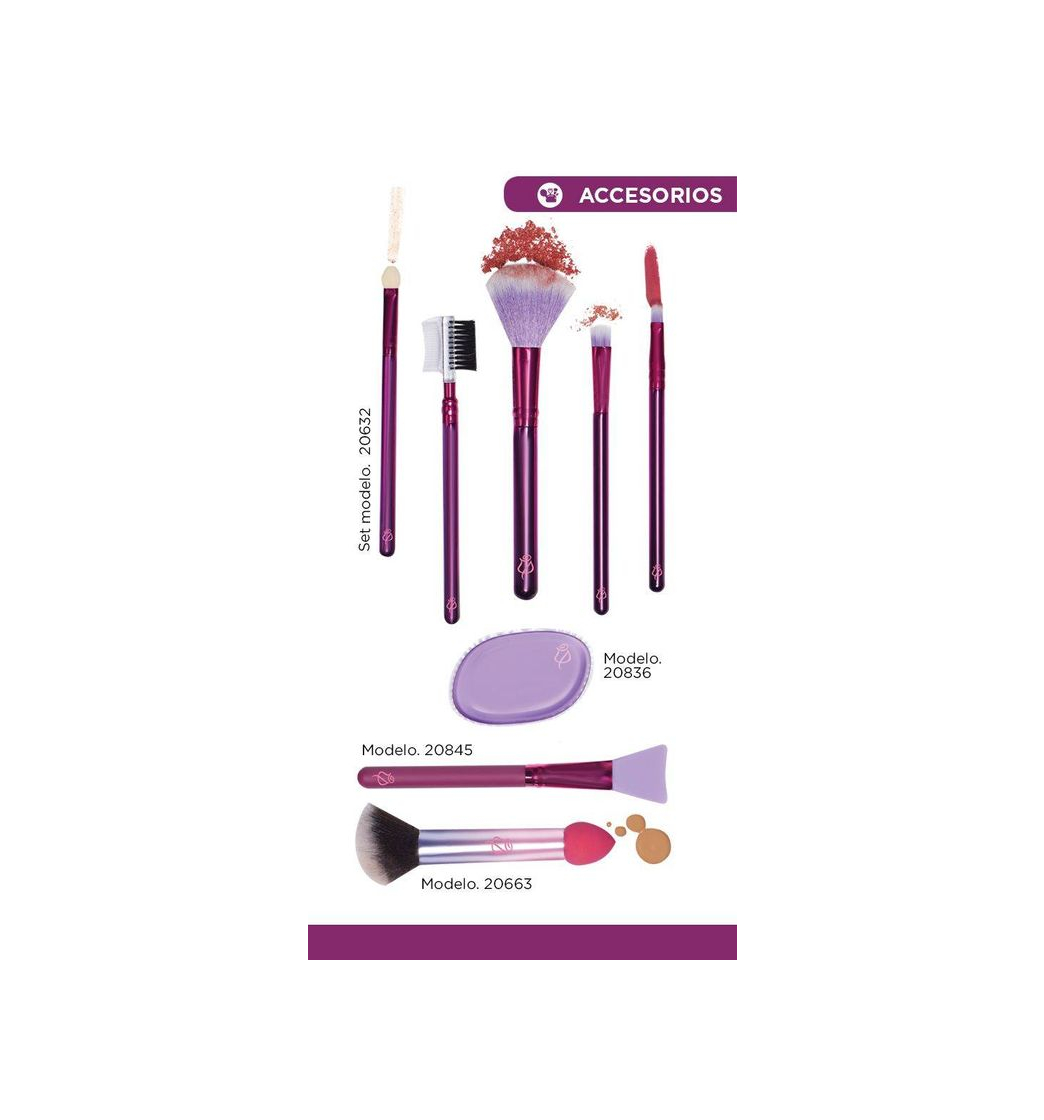 Products Set de Brochas Profesionales Ultravioleta