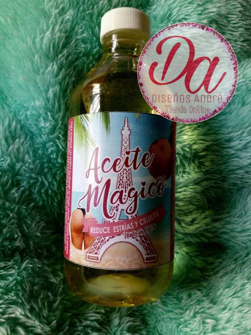 Products Aceite Mágico 