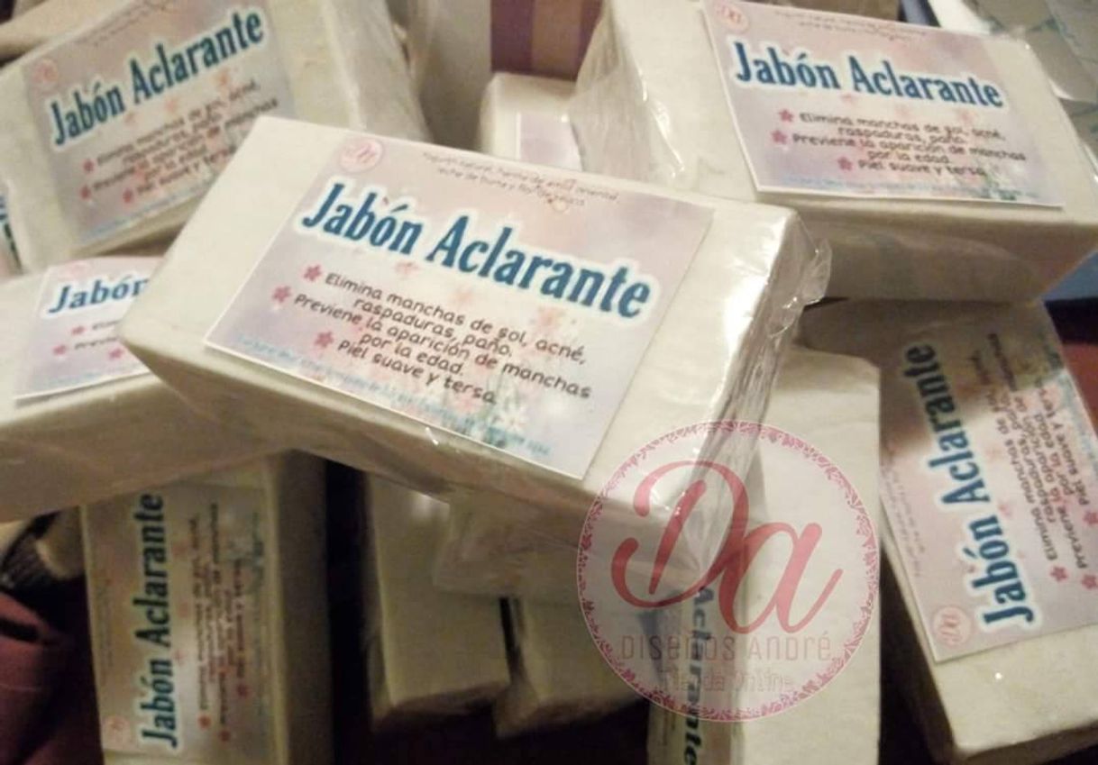 Products Jabón Aclarante Natural 