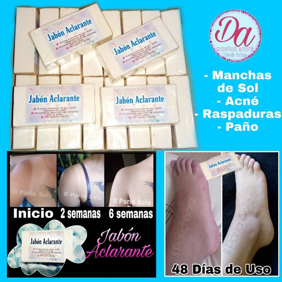 Products Adiós Manchas 