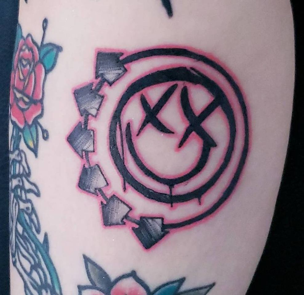 Moda Tattoo blink-182