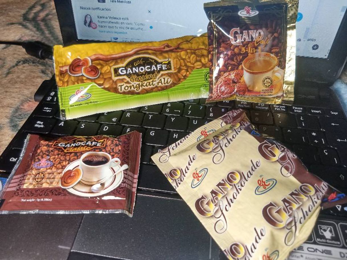 Producto Gano Excel ganocafe Classic Ganoderma saludable café 3 caja 90sachets