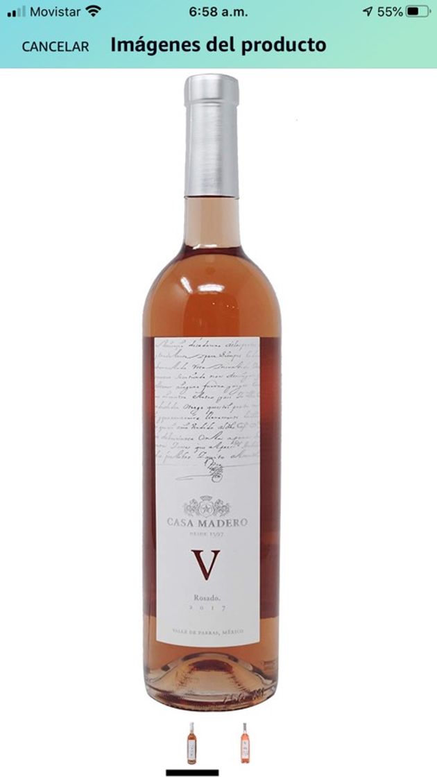 Producto Vino Rosado Casa Madero 