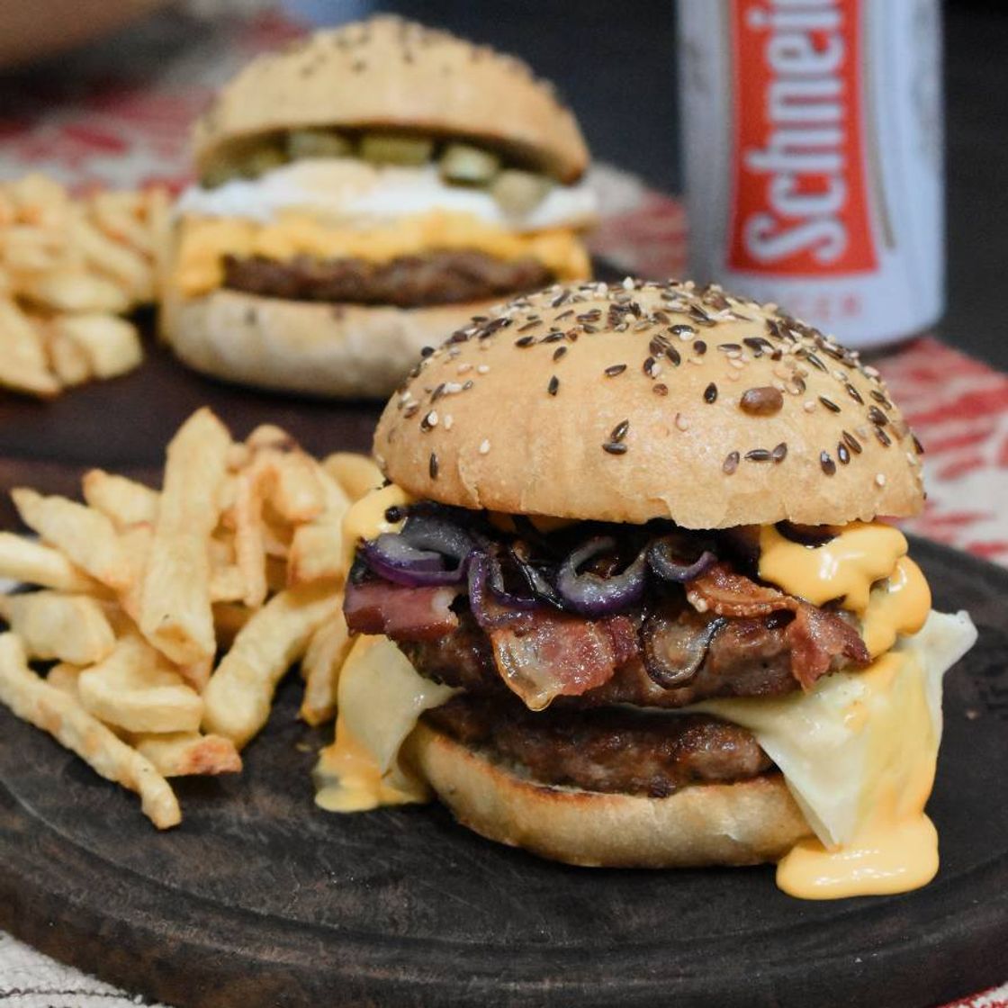 Fashion Hamburguesa Tentación Tocino