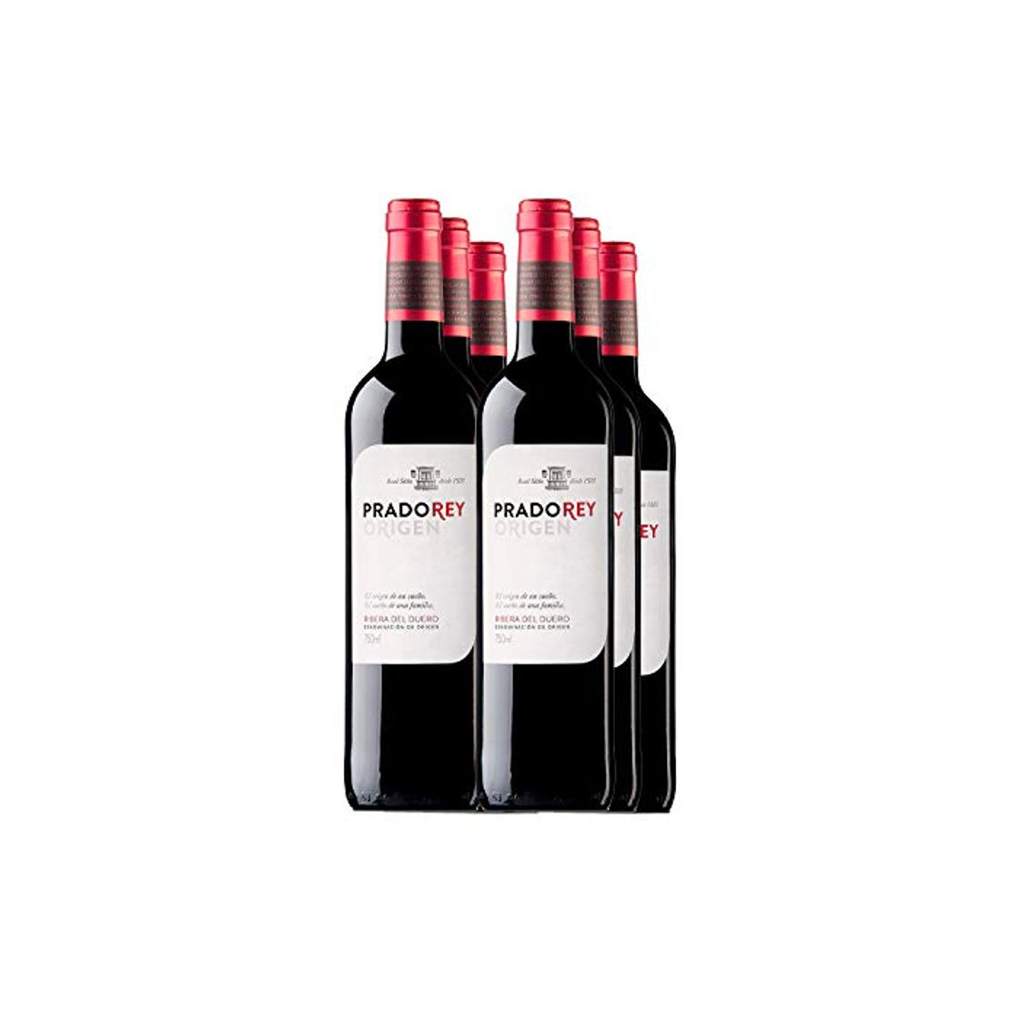 Social PRADOREY Roble Origen-Vino tinto - Roble- Ribera del Duero - 95% Tempranillo