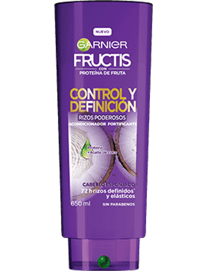 Fashion Acondicionador Control y definición de Rizos | Fructis