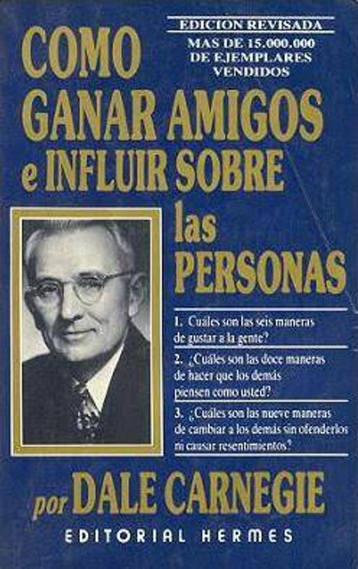 Book Cómo ganar amigos e influir sobre las personas