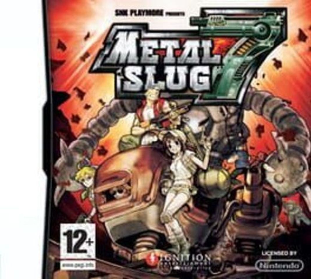 Videojuegos Metal Slug 7