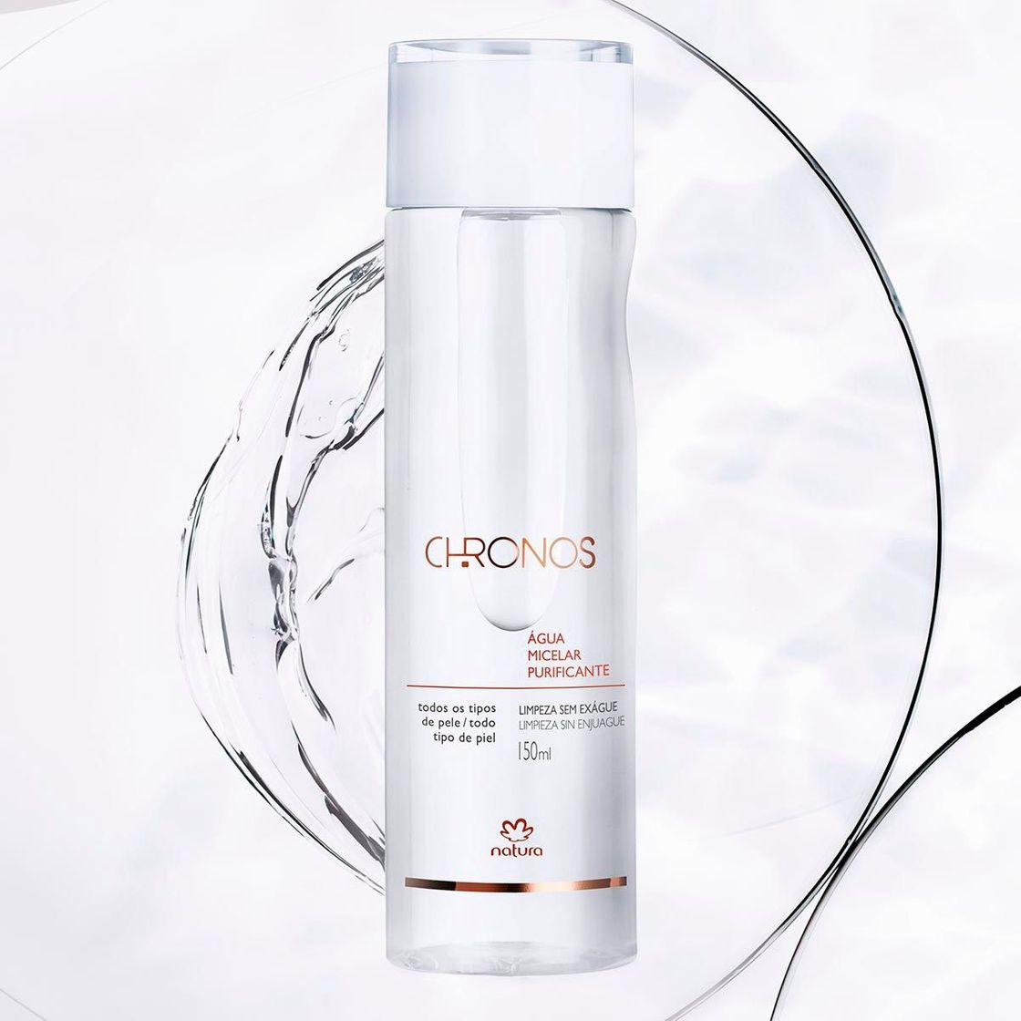 Productos Água Micelar Purificante Chronos