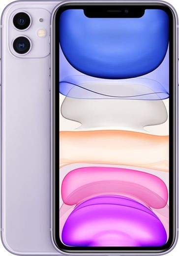 iPhone 11 purple!