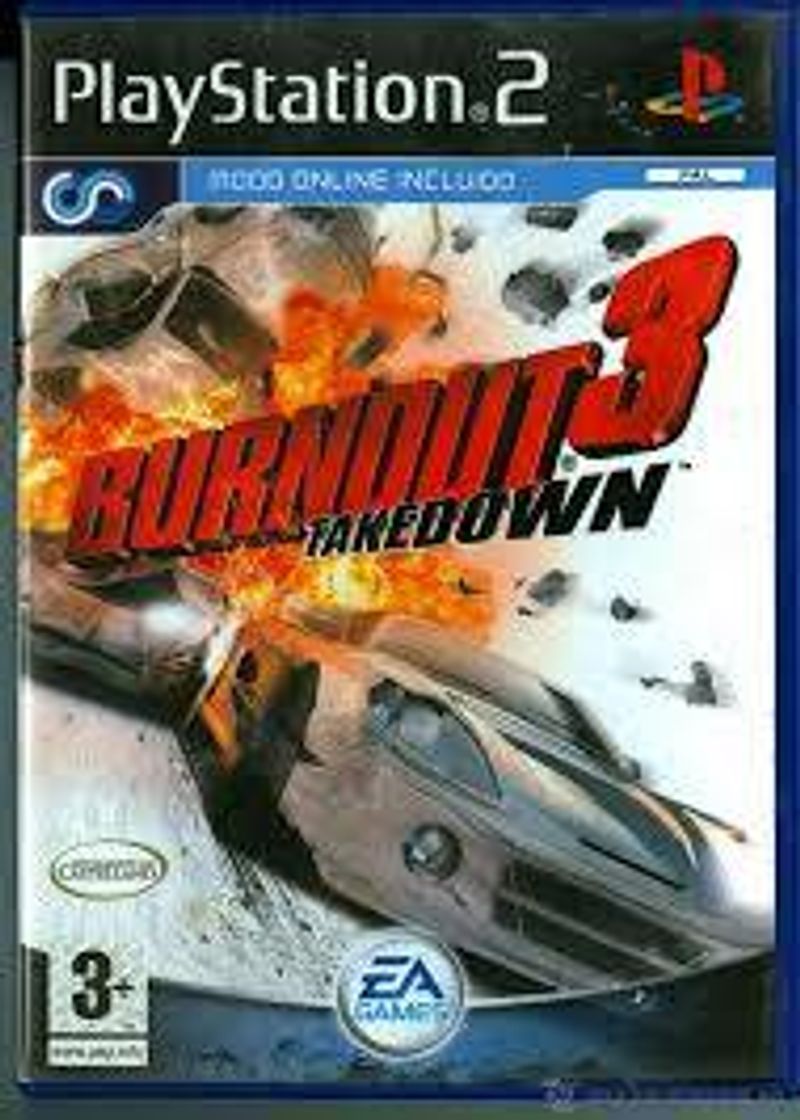 Videogames Bournout 3: Takedown