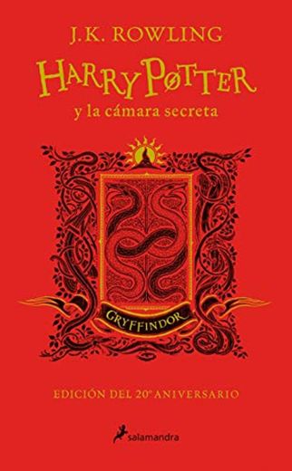 Harry Potter y la cámara secreta. Gryffindor: Rojo