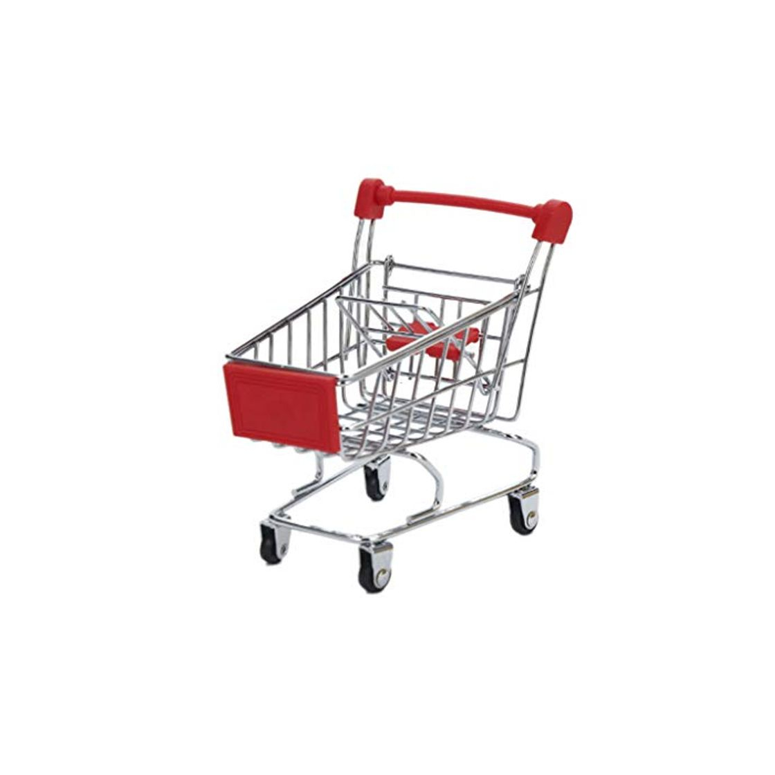 WuLi77 Mini supermercado Pretend Play carrito de compras juguete para niños