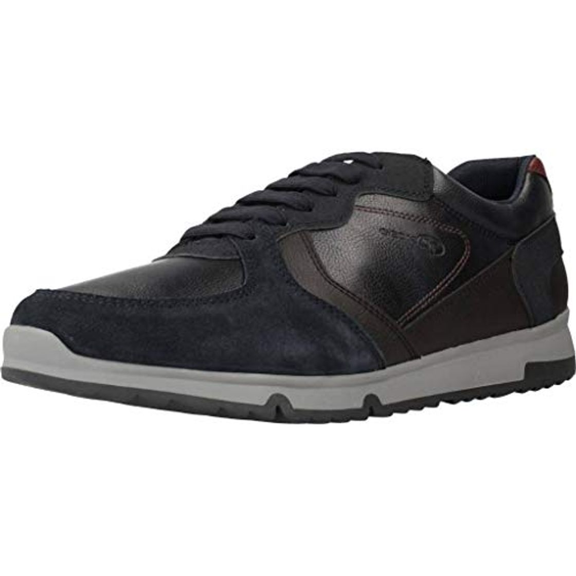 Producto Geox Hombre mínimo Wilmer, de Caballero Zapatillas,Zapatos Deportivos,Zapatillas con Cordones,Transpirable,Calzado,Sneaker,Navy