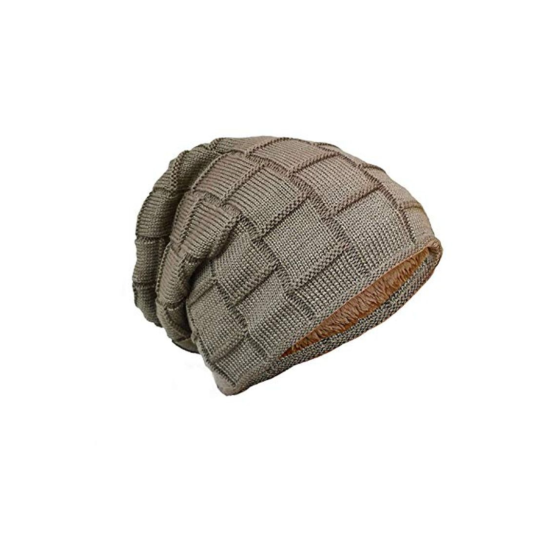 Producto axelens Gorro Invernal Unisex de Punto Caliente Interior en poliéster de Lana