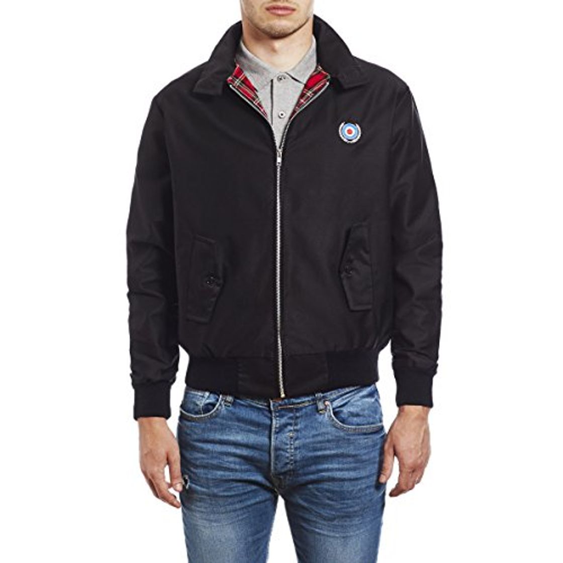 Fashion Chaqueta 45revs para hombre