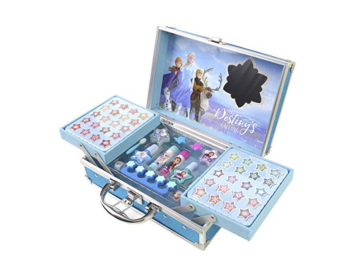 Producto Disney- Frozen II Princess Makeup Traincase