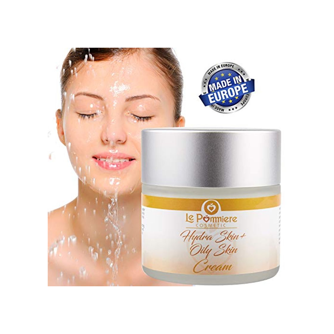 Producto Crema hidratante facial 50ml piel grasa