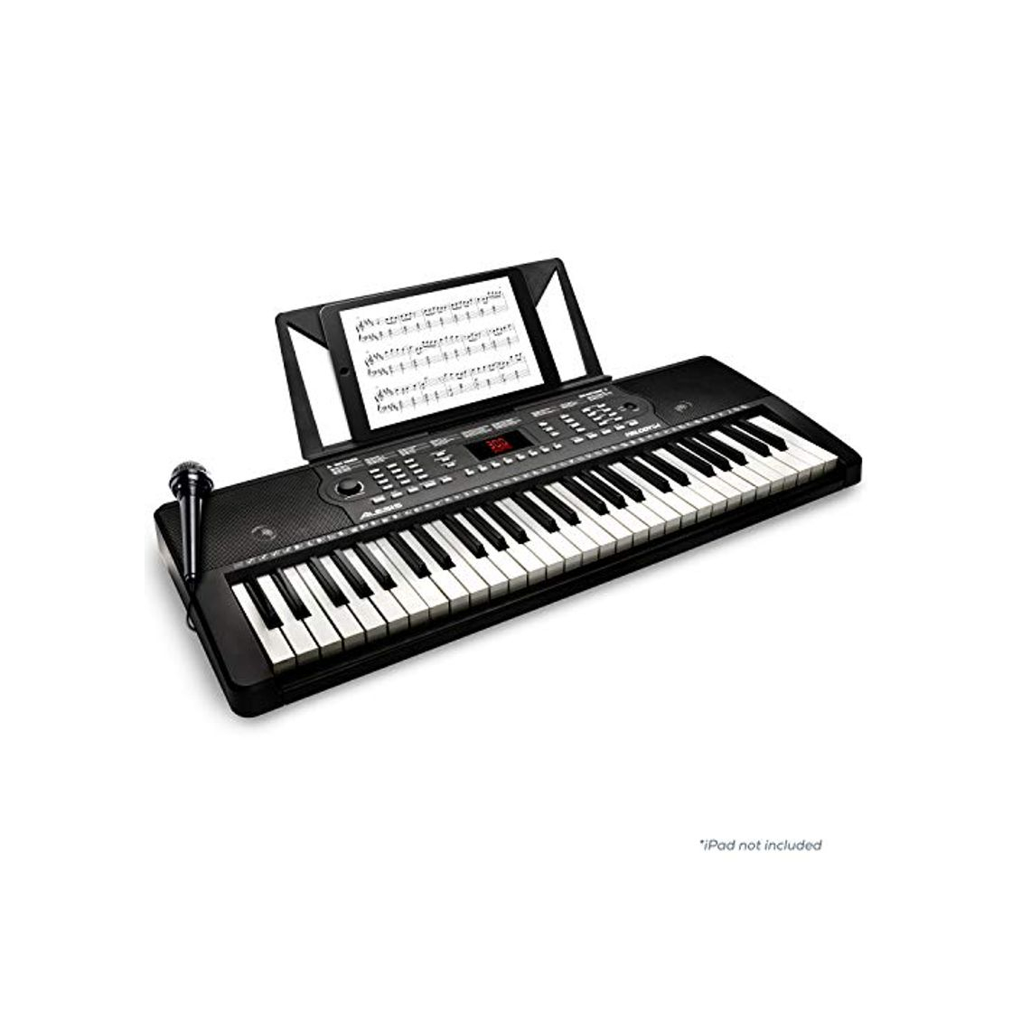 Product Alesis Melody 54 - Teclado Electrónico Portátil con 54 Teclas de Estilo