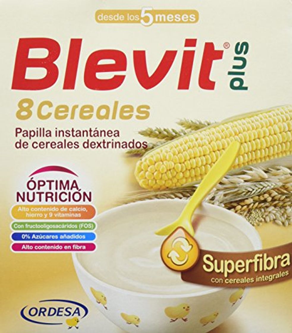 Product Blevit Plus Superfibra 8 Cereales 600 gr