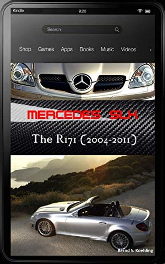 Productos Mercedes-Benz, The SLK story, R171 with buyer's guide, VIN, data card explanation