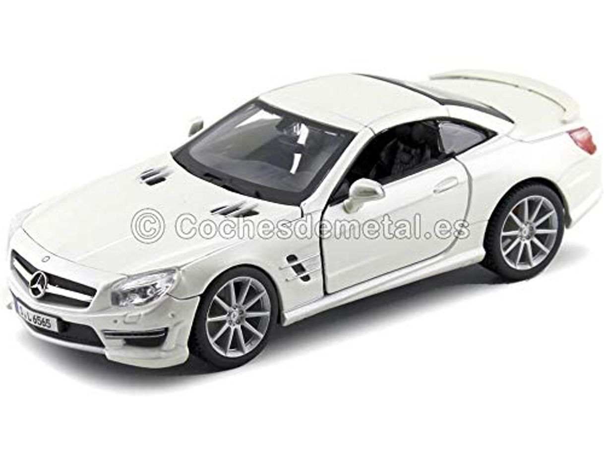 Places Bburago - Mercedes-Benz SL 65 AMG, Coche de escala 1:24, surtido