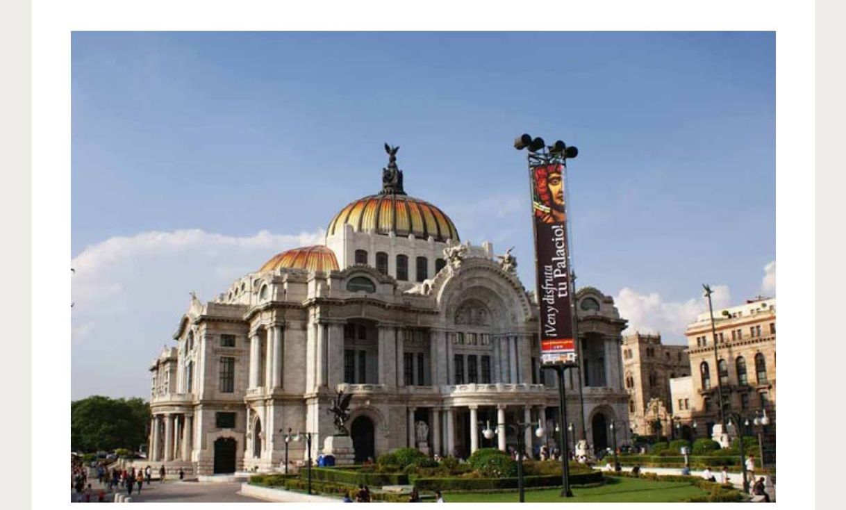 Place Palacio de Bellas Artes