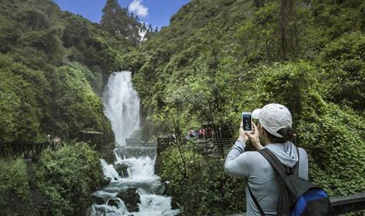 Lugar Cascadas de Peguche