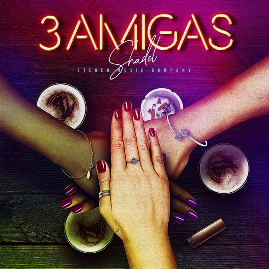 Canciones 3 Amigas