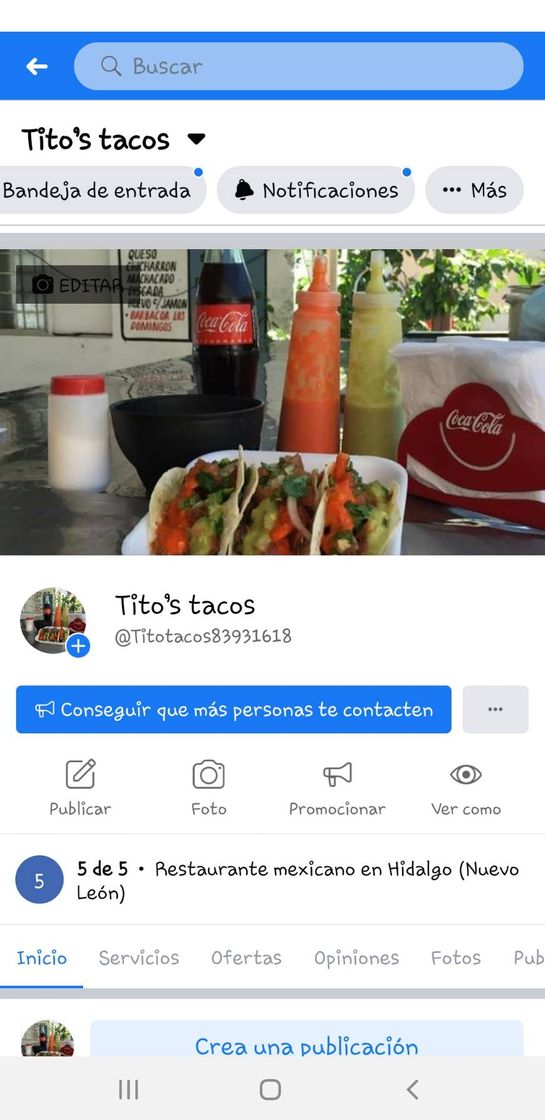 Restaurantes Tacos mañaneros