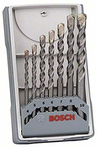 Bosch Professional 2 607 017 082 Bosch 082-Juego de 7 brocas para