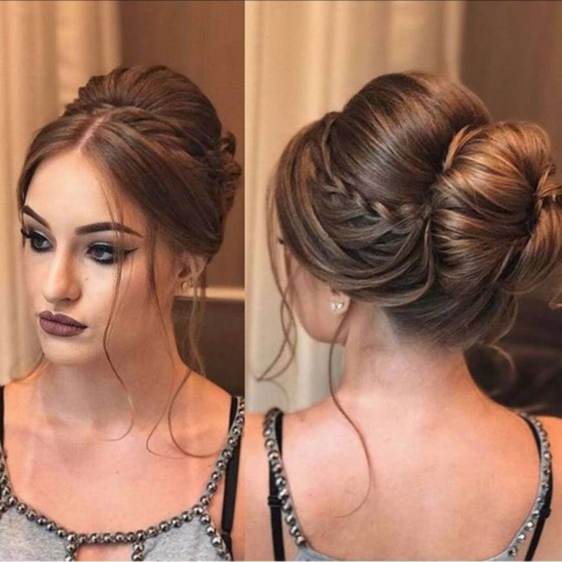 Moda Penteado de festa