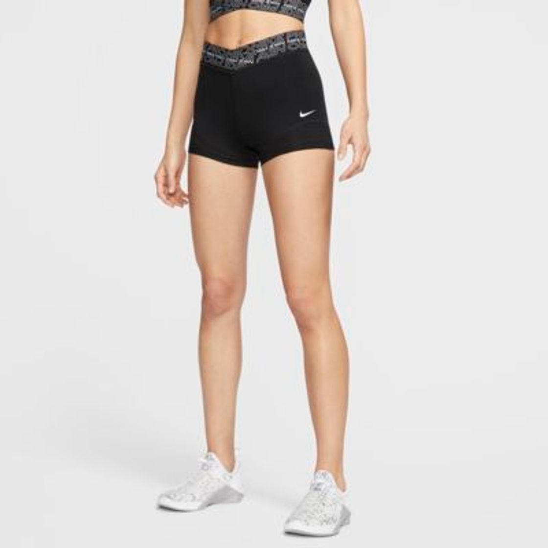 Moda Shorts de 7,5 cm para mujer Nike Pro. Nike MX