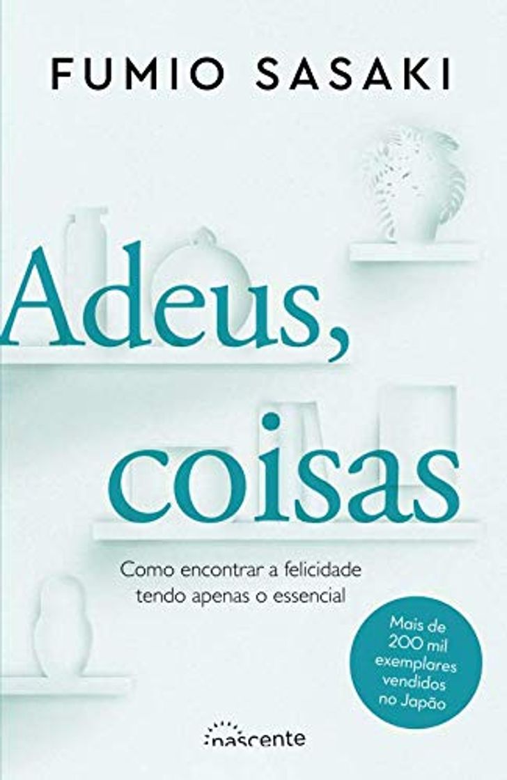 Libro Adeus  Coisas