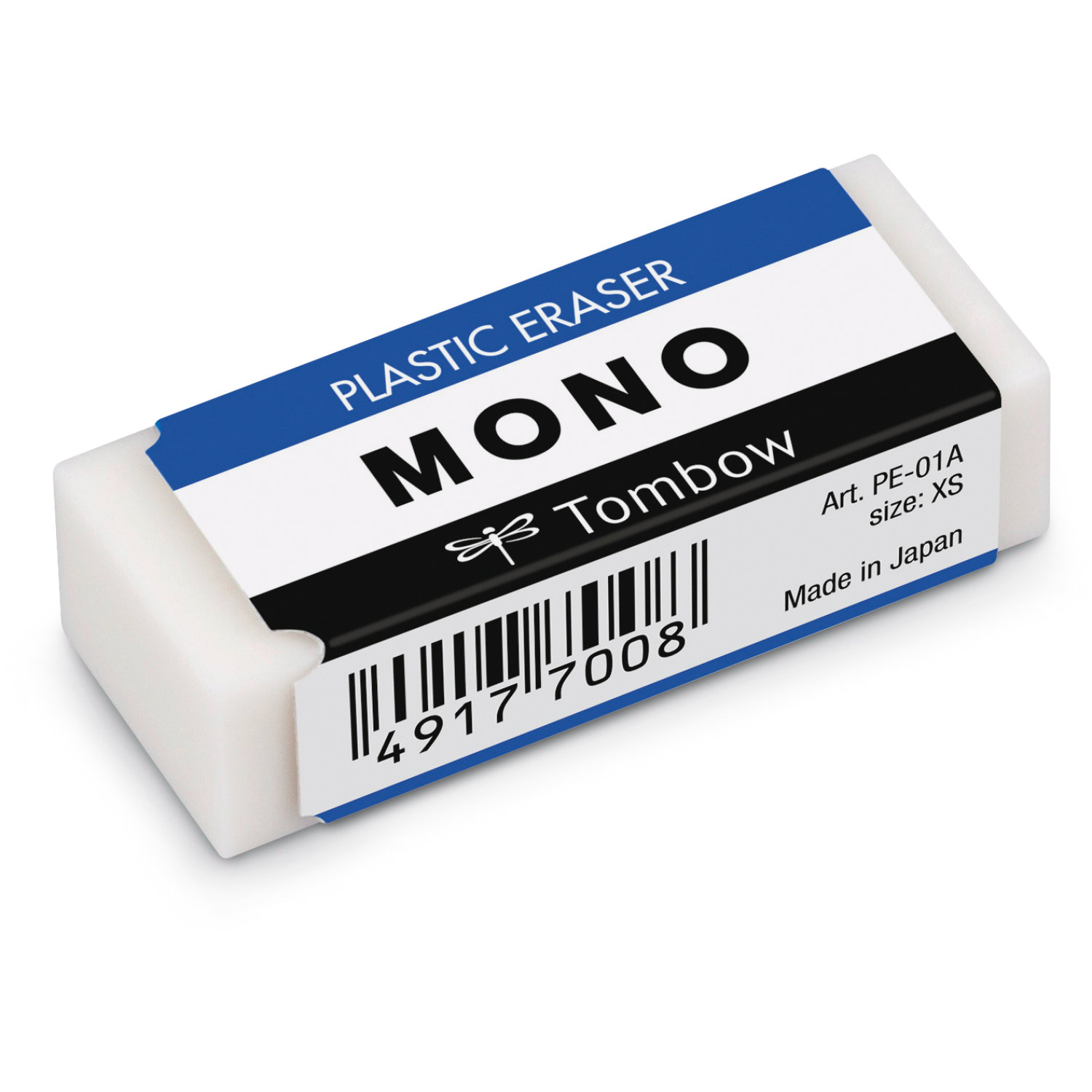 Place Tombow PE -01 A – de 10P goma de borrar Mono XS